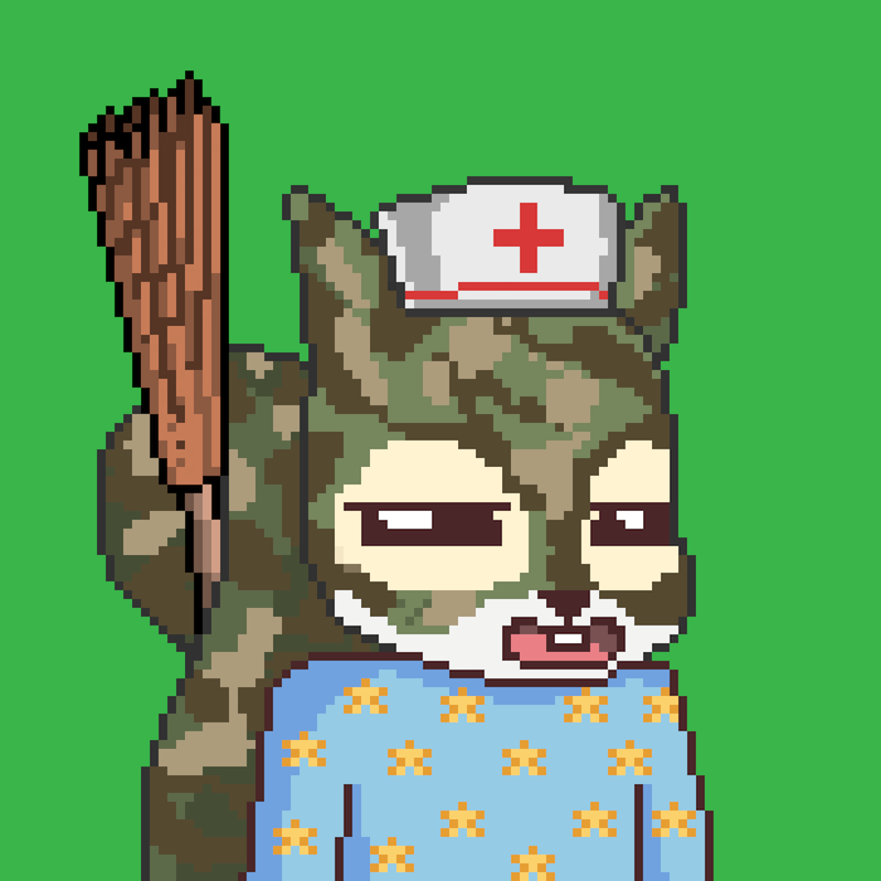 Pixel Squirrels #6599